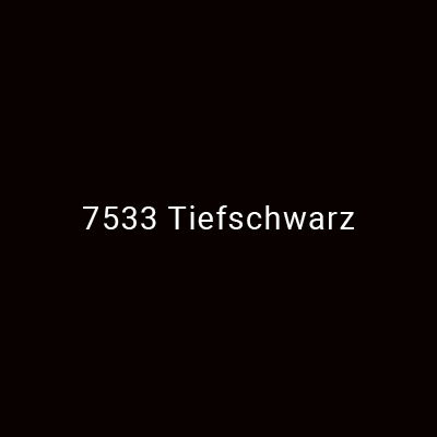 7533 Tiefschwarz