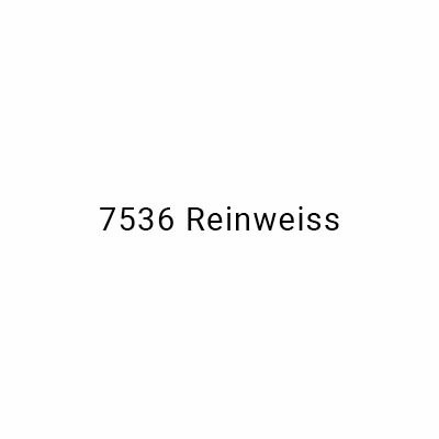 7536 Reinweiss