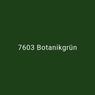 7603 Botanikgruen