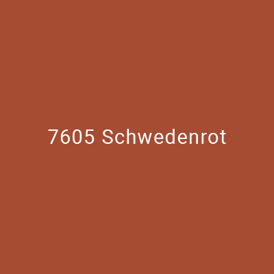 7605 Schwedenrot