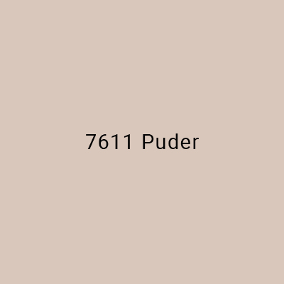 7611 Puder