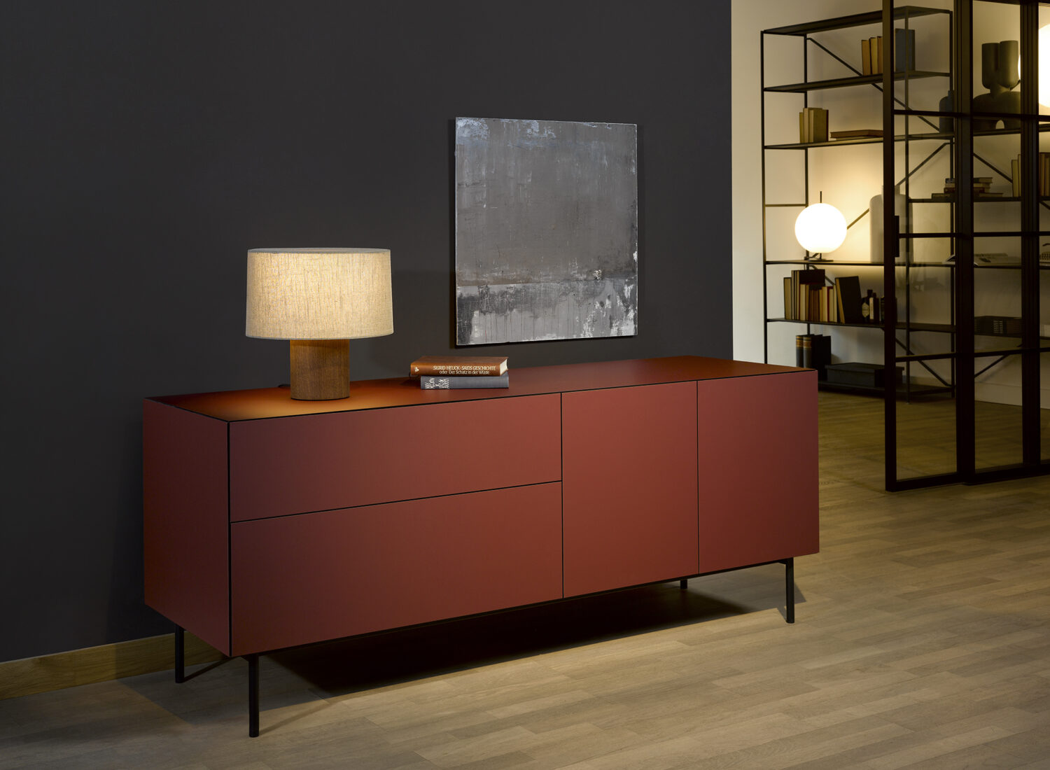 pure design Sideboard rot