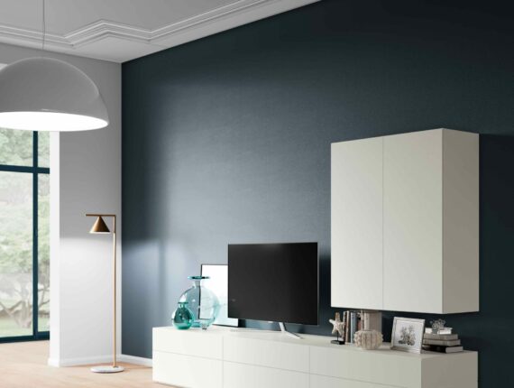 pure Wohnzimmer Sideboard in weiss