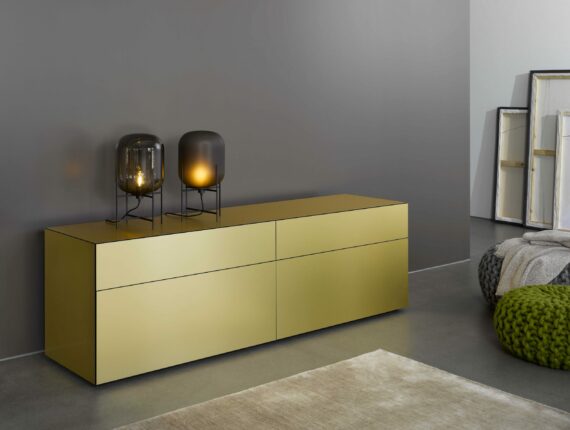 pure Sideboard gold