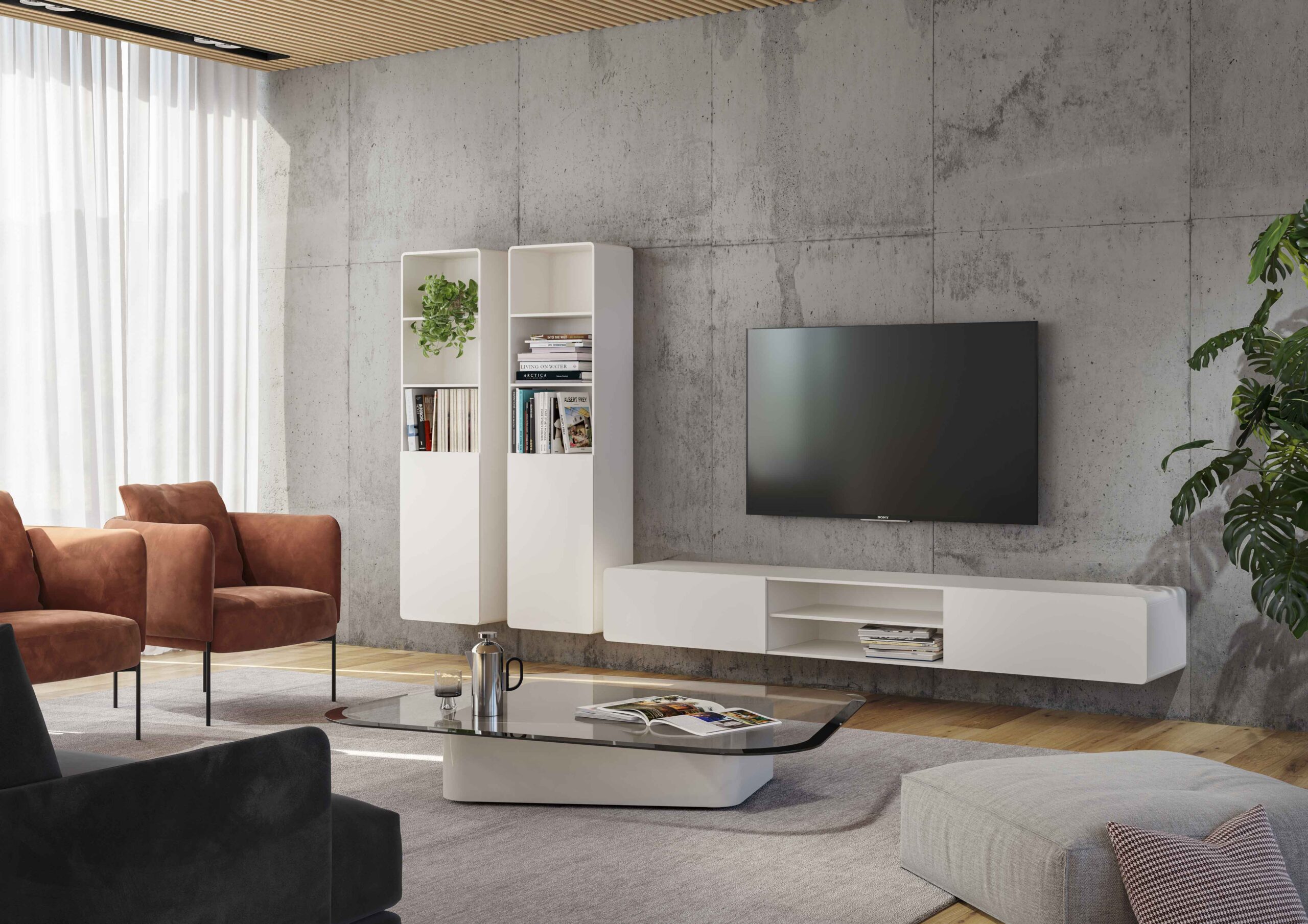 Sideboards von Vifian loop von vifian by BARD AG