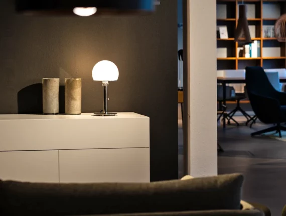 pure Sideboard von vifian Farbe weiss