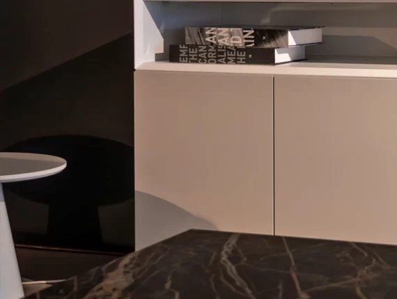 pure sideboard von fivian schlicht Fronten weiss