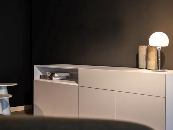 pure Wohnzimmer sideboard weiss von vifian